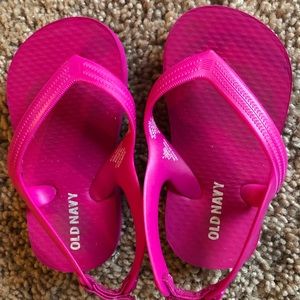 Pink Flip Flops